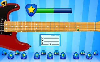 برنامه‌نما Learn Guitar Fretboard عکس از صفحه