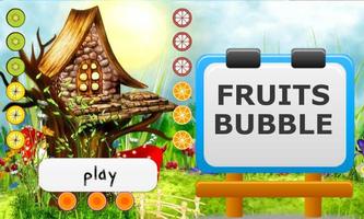 Fruits Bubble Poster