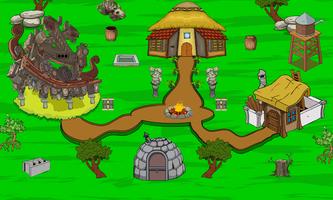 Beard Warrier Escape ภาพหน้าจอ 1