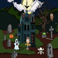 Boy Rescue From Ghost poster