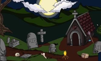 Boy Rescue From Ghost screenshot 1
