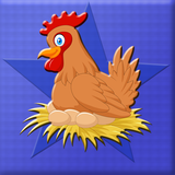 Broody Hen Escape ไอคอน