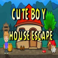 Cute Boy House Escape Affiche