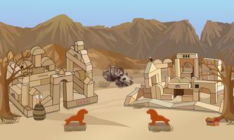 Camel Escape From Desert screenshot 1