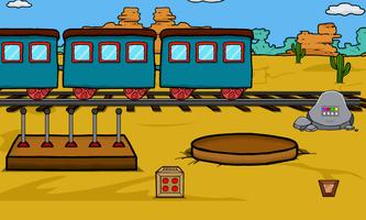 Desert Train Escape स्क्रीनशॉट 1