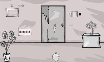 Formal White And Black Room Escape screenshot 1