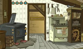 Wooden Villa Escape screenshot 2