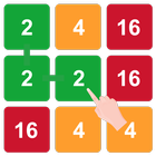 Connect n Clear Numbers 2048: Number Game icône