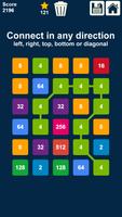 Connect n Clear Numbers 2048: Number Game capture d'écran 1