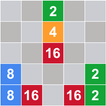 2048 Drop n Merge Numbers: Match 3 Columns Puzzle