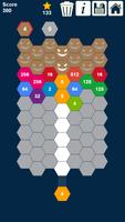 jeux hexagonaux: puzzles de nombres hexagonaux capture d'écran 1