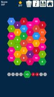 jeux hexagonaux: puzzles de nombres hexagonaux capture d'écran 2