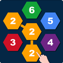 Hexagons Puzzle: Connect n Clear Numbers APK