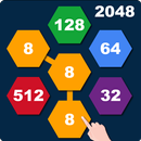 2048 Connect n Merge Hexagons - Hexa Merge Puzzle APK