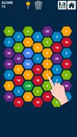 câu đố hình lục giác 2048: kết nối và hợp nhất số bài đăng