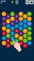 câu đố hình lục giác 2048: kết nối và hợp nhất số ảnh chụp màn hình 1