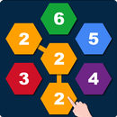 Connect n Merge Hexagons - Hexa Merge Puzzle APK