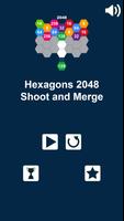 hexagones 2048: tirer et fusionner des nombres capture d'écran 2