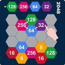 Hexagons 2048 Puzzle: Slide and Clear Numbers APK