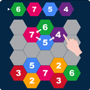 Hexagons Puzzle: Slide n Clear Numbers APK