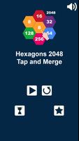puzzle hexagones 2048: tapez et fusionnez nombres capture d'écran 2