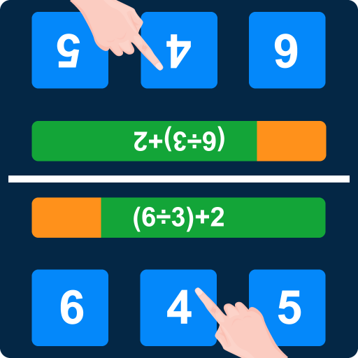 Math Duel: Math Fight Between 2 Persons