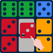 seret dan gabungkan domino: domino puzzle