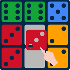 Drag n Merge Dominoes: Match 3 Block Puzzle icon