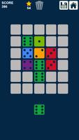 seret dan gabungkan domino: domino puzzle poster