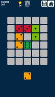 dominostenen slepen en samenvoegen: puzzel screenshot 1