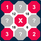 multiplication de sudoku: mathématiques puzzle icône