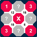 Crossdoku Multiplication: Crossword Number Puzzles APK