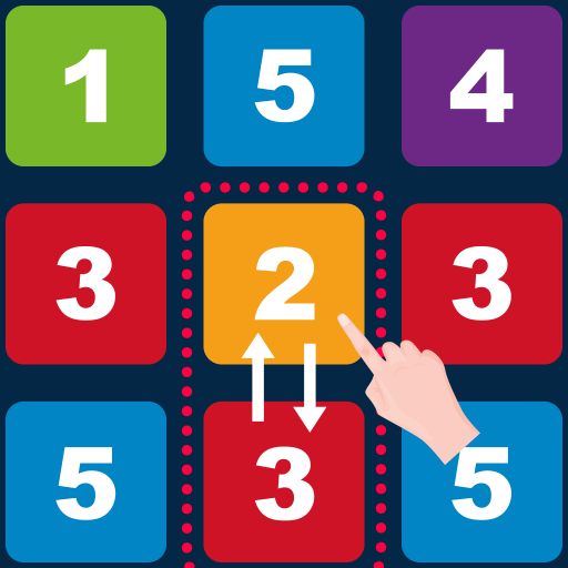 Tauschen und Matchnummern: Match 3 Puzzle