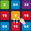 swap and merge numbers 2048: jeu de nombres