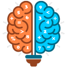 collection de jeux de mathématiques intelligents icône