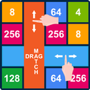 2048 Rows and Columns: Drag n Merge - Match 3 Game APK