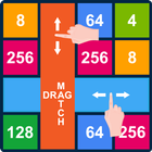 2048 Rows and Columns: Drag n Merge - Match 3 Game icon