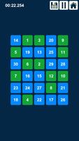 toucher les nombres dans l'ordre: puzzle nombres capture d'écran 1