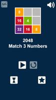 2048 Join 3: Swipe n Join Numbers Affiche