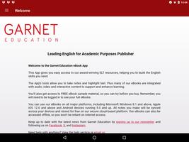 Garnet Education eBooks Affiche