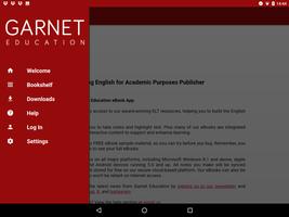 Garnet Education eBooks capture d'écran 1