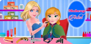 Girl Makeup Artist Studio