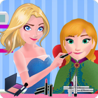 Girl Makeup Artist Studio icône