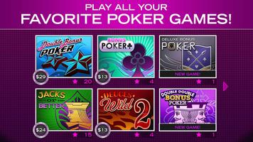 High 5 Casino Video Poker Affiche