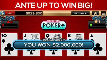 Shake The Sky Video Poker captura de pantalla 1