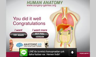 मानव शरीर रचना स्क्रीनशॉट 3