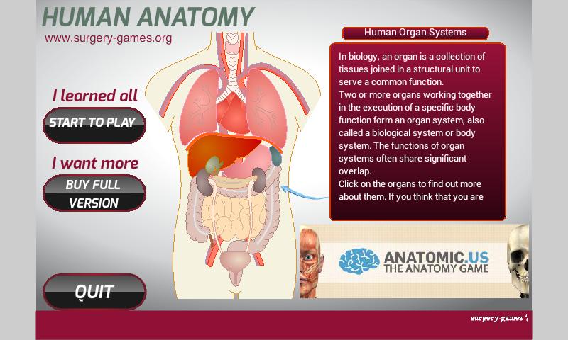 Anatomia Człowieka For Android Apk Download