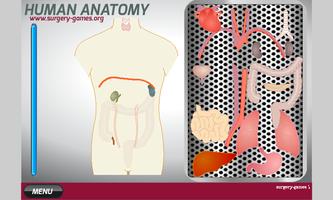 Anatomie du corps humain capture d'écran 1