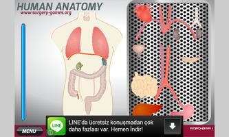 Anatomie du corps humain capture d'écran 2