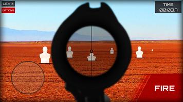 Sniper Shooting Range: Pro Sim Affiche